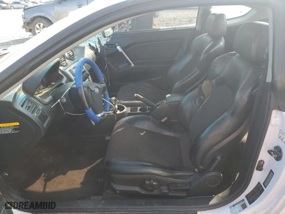 2006 Hyundai Tiburon GT with VIN KMHHN65F56U213172, listed as a Copart auction lot 75211144 with 199,754 mi miles and Salvage Title. Bid and sale history available at carsss.com. Image 7.