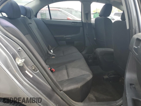 2008 Mitsubishi Lancer DE with VIN JA3AU26U78U033997, listed as a Copart auction lot 52123644 with 204,653 mi miles and Non Repairable. Bid and sale history available at carsss.com. Image 10.