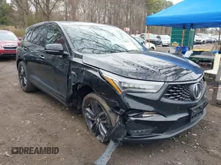 2021 Acura RDX w/A-Spec Package z VIN 5J8TC2H60ML044093, wystawiony jako IAAI lot #41999368 z przebiegiem 29 776 mil mil oraz . Historia ofert i sprzedaży dostępna na DreamBid. Obrazek 1.
