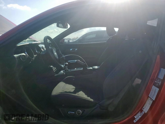 2016 Ford Mustang GT with VIN 1FA6P8CF8G5225418, listed as a Copart auction lot 64682545 with 131,742 mi miles and Clean title. Bid and sale history available at DreamBid. Image 7.