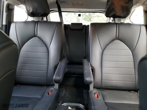 2020 Toyota Highlander XLE with VIN 5TDGZRAH4LS022288, listed as a Copart auction lot 50589795 with 64,994 mi miles and Non Repairable. Bid and sale history available at carsss.com. Image 10.