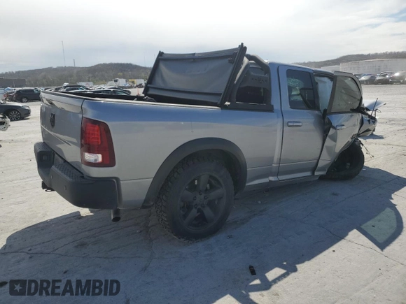 2019 Ram 1500 Classic Warlock with VIN 1C6RR6GG1KS675891, listed as a Copart auction lot 48757824 with 72,216 mi miles and Salvage Title. Bid and sale history available at carsss.com. Image 3.