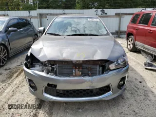 2017 Mitsubishi Lancer ES with VIN JA32U2FUXHU006023, listed as a Copart auction lot 67082114 with 11,638 mi miles and Non Repairable. Bid and sale history available at carsss.com. Image 5.