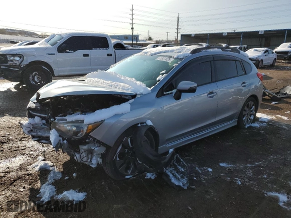 2016 Subaru Impreza Special Sports Premium with VIN JF1GPAP65G9239002, listed as a Copart auction lot 51637825 with Not provided miles and Salvage title. Bid and sale history available at DreamBid. Image 1.