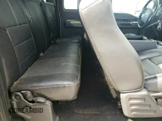 2008 Ford Super Duty F-250 SRW XL with VIN 1FTSX21R28EB89794, listed as a Copart auction lot 50004465 with 170,920 mi miles and Salvage Title. Bid and sale history available at carsss.com. Image 10.