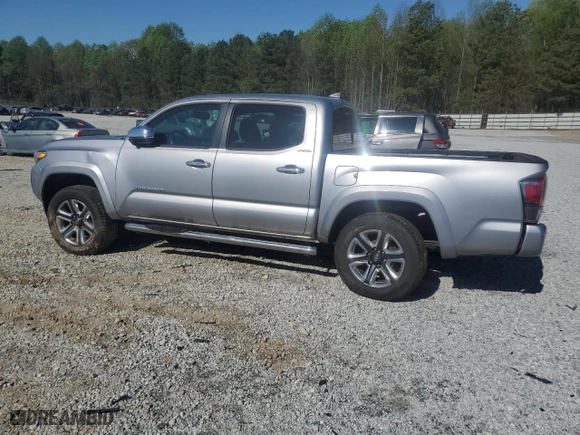 2017 Toyota Tacoma Limited with VIN 5TFEZ5CN3HX039846, listed as a Copart auction lot 51690575 with 99,790 mi miles and Salvage Title. Bid and sale history available at carsss.com. Image 2.