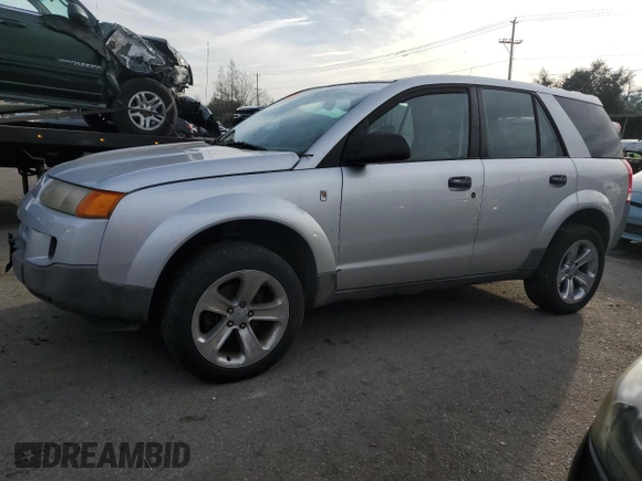 2003 Saturn VUE with VIN 5GZCZ23D33S834610, listed as a Copart auction lot 86290524 with 694,978 mi miles and Salvage Title. Bid and sale history available at DreamBid. Image 1.
