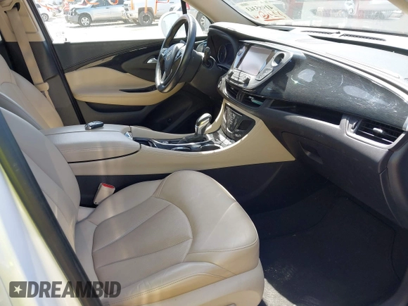 2016 Buick Envision Premium I with VIN LRBFXESX6GD235100, listed as a IAAI auction lot 41985343 with 51,376 mi miles and . Bid and sale history available at DreamBid. Image 5.