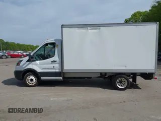 2019 Ford Transit with VIN 1FDBF8ZM1KKA86028, listed as a IAAI auction lot 42165485 with 89,755 mi miles and . Bid and sale history available at DreamBid. Image 14.