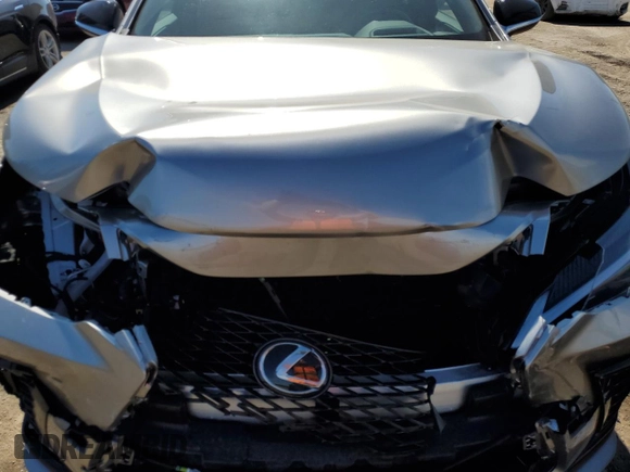 2024 Lexus NX 350 F Sport with VIN 2T2KGCEZ4RC045311, listed as a Copart auction lot 57171755 with 20,349 mi miles and Clean title. Bid and sale history available at DreamBid. Image 12.