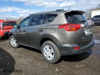 2014 Toyota RAV4 LE with VIN JTMBFREV8ED053836, listed as a Copart auction lot 49880445 with 122,929 mi miles and Salvage Title. Bid and sale history available at carsss.com. Image 2.