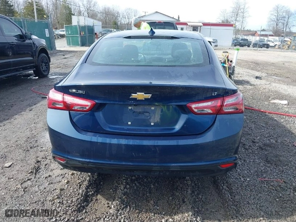 2022 Chevrolet Malibu LT with VIN 1G1ZD5ST8NF124675, listed as a IAAI auction lot 41737904 with 46,671 mi miles. Bid and sale history available at carsss.com. Image 16.