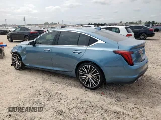 2023 Cadillac CT5 Premium Luxury with VIN 1G6DN5RW6P0131809, listed as a Copart auction lot 67114565 with 14,064 mi miles and Salvage title. Bid and sale history available at DreamBid. Image 2.