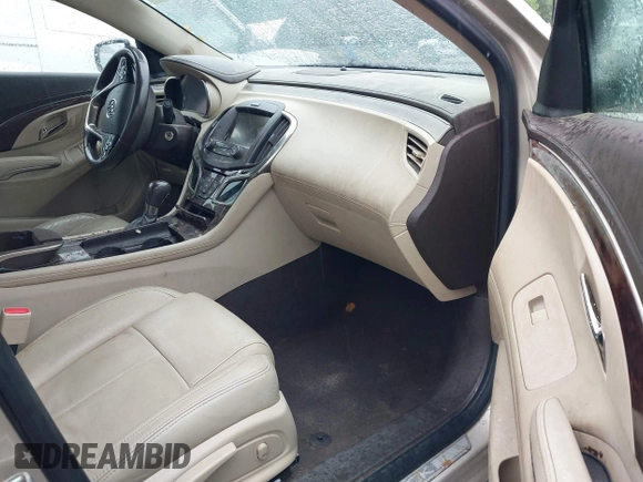 2014 Buick LaCrosse z VIN 1G4GA5GR8EF138320, wystawiony jako IAAI lot #42357350 z przebiegiem 201 970 mil mil oraz . Historia ofert i sprzedaży dostępna na DreamBid. Obrazek 5.