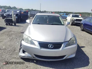 2006 Lexus IS 250 with VIN JTHCK262865003783, listed as a IAAI auction lot 42586680 with 135,135 mi miles and . Bid and sale history available at DreamBid. Image 12.