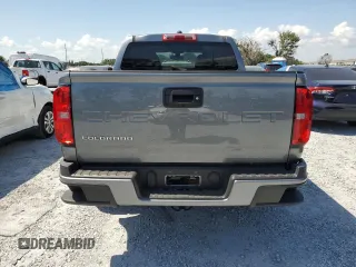 2021 Chevrolet Colorado 2WD Work Truck z VIN 1GCGSBEA4M1153163, wystawiony jako Copart lot #57791375 z przebiegiem 47 561 mil mil oraz Nie do naprawy • Non repairable. Historia ofert i sprzedaży dostępna na DreamBid. Obrazek 6.
