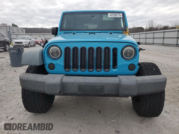 2008 Jeep Wrangler X with VIN 1J4FA24148L546536, listed as a Copart auction lot 43790775 with 159,364 mi miles and Salvage Title. Bid and sale history available at DreamBid. Image 5.
