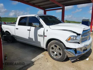 2018 Ram 1500 Laramie with VIN 1C6RR6VT1JS250301, listed as a IAAI auction lot 42736798 with 93,532 mi miles and . Bid and sale history available at DreamBid. Image 13.