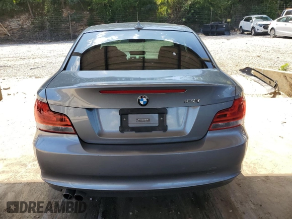 2012 BMW 1 Series 128i with VIN WBAUP9C52CVL91679, listed as a Copart auction lot 64944575 with 118,640 mi miles and Clean title. Bid and sale history available at DreamBid. Image 6.