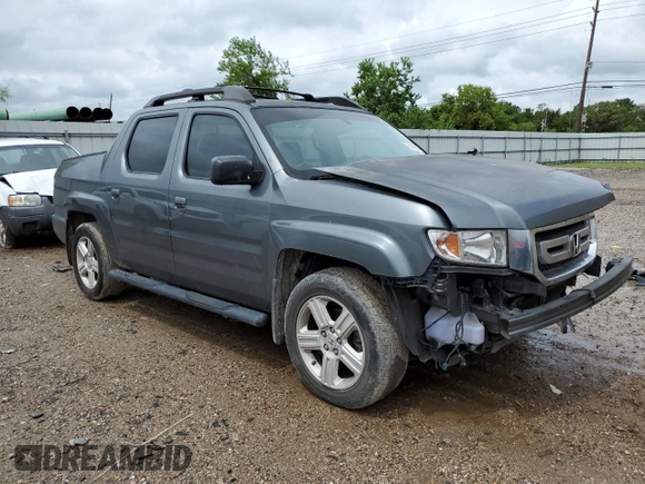 2011 Honda Ridgeline RTL with VIN 5FPYK1F52BB009042, listed as a Copart auction lot 69439004 with 119,889 mi miles and Salvage Title. Bid and sale history available at carsss.com. Image 4.