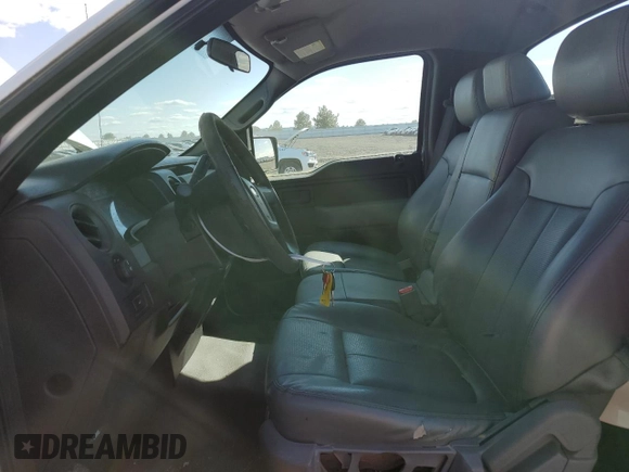 2012 Ford F-150 XL with VIN 1FTMF1EM3CKD82924, listed as a Copart auction lot 52034375 with 149,632 mi miles and Clean title. Bid and sale history available at DreamBid. Image 7.