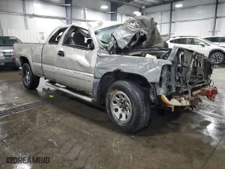 2003 Chevrolet Silverado 1500 LS with VIN 2GCEK19TX31283180, listed as a Copart auction lot 73982354 with 0 mi miles and Non Repairable. Bid and sale history available at carsss.com. Image 4.