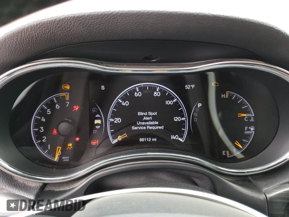 2019 Jeep Grand Cherokee Upland with VIN 1C4RJFAG4KC551682, listed as a Copart auction lot 50631705 with 66,112 mi miles and Clean Title. Bid and sale history available at carsss.com. Image 9.