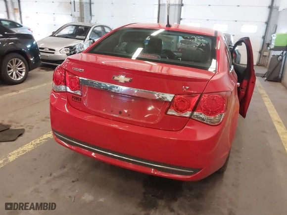 2012 Chevrolet Cruze LT w/2LT with VIN 1G1PG5SCXC7358578, listed as a IAAI auction lot 41539723 with NaN miles. Bid and sale history available at carsss.com. Image 17.