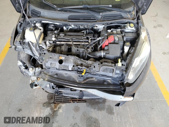 2017 Ford Fiesta SE with VIN 3FADP4BJXHM137195, listed as a Copart auction lot 62752834 with 81,289 mi miles and Salvage Title. Bid and sale history available at carsss.com. Image 22.