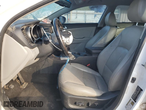 2015 Kia Optima EX with VIN 5XXGN4A77FG406786, listed as a Copart auction lot 87642785 with 177,177 mi miles and Salvage Title. Bid and sale history available at carsss.com. Image 7.