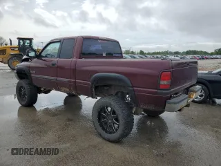 2002 Dodge 2500 z VIN 3B7KF23632M224592, wystawiony jako Copart lot #55059315 z przebiegiem 165 346 mil mil oraz Szkody całkowita. Historia ofert i sprzedaży dostępna na DreamBid. Obrazek 2.