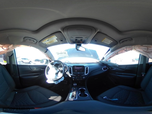 2019 Chevrolet Equinox LT with VIN 2GNAXKEV6K6115588, listed as a IAAI auction lot 41749742 with 60,356 mi miles. Bid and sale history available at carsss.com. Image 19.