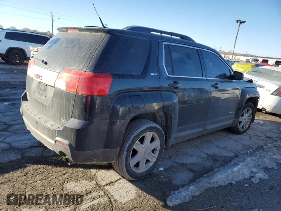 2011 GMC Terrain SLE-2 with VIN 2CTFLSE58B6210488, listed as a Copart auction lot 42095355 with 104,952 mi miles and Salvage Title. Bid and sale history available at carsss.com. Image 3.