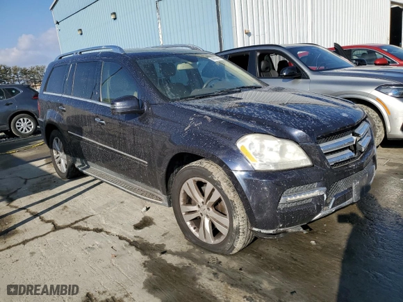 2011 Mercedes-Benz GL-Class GL 450 with VIN 4JGBF7BE3BA627423, listed as a Copart auction lot 89155645 with 204,721 mi miles and Clean Title. Bid and sale history available at carsss.com. Image 4.
