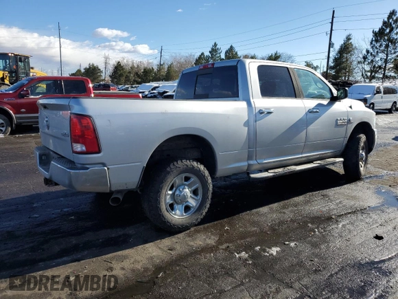 2016 Ram 2500 SLT with VIN 3C6UR5DL0GG328573, listed as a Copart auction lot 83420694 with 185,571 mi miles and Salvage Title. Bid and sale history available at carsss.com. Image 3.