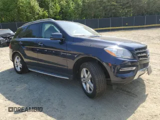 2015 Mercedes-Benz M 350 z VIN 4JGDA5HB1FA618394, wystawiony jako Copart lot #55184115 z przebiegiem 97 299 mil mil oraz Szkoda całkowita • Salvage title. Historia ofert i sprzedaży dostępna na DreamBid. Obrazek 4.
