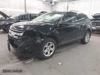 2014 Ford Edge SEL with VIN 2FMDK4JC3EBA01012, listed as a IAAI auction lot 41775303 with 161,249 mi miles. Bid and sale history available at carsss.com. Image 17.