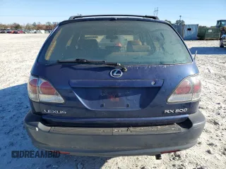 2002 Lexus RX 300 with VIN JTJGF10U420123645, listed as a Copart auction lot 83675304 with 150,405 mi miles and Clean Title. Bid and sale history available at carsss.com. Image 6.