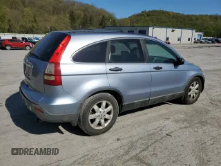 2009 Honda CR-V EX with VIN 5J6RE48529L035791, listed as a Copart auction lot 54970885 with 282,884 mi miles and Clean Title. Bid and sale history available at carsss.com. Image 3.