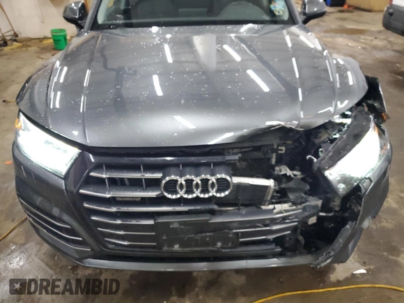 2020 Audi Q5 Premium Plus с VIN WA1E2AFY3L2078570, выставлен на аукционе Copart как лот 86300434 с пробегом 40 609 миль миль и Списание • Salvage title. История ставок и продаж доступна на DreamBid. Изображение 14.