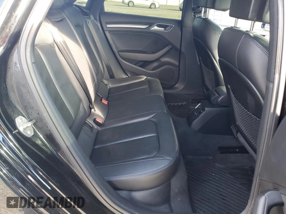 2019 Audi A3 Sedan Premium with VIN WAUBEGFF3K1018243, listed as a Copart auction lot 44052345 with 93,599 mi miles and Salvage Title. Bid and sale history available at carsss.com. Image 10.