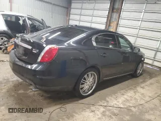2010 Lincoln MKS EcoBoost with VIN 1LNHL9FT7AG611888, listed as a Copart auction lot 45223775 with 113,295 mi miles and Salvage Title. Bid and sale history available at DreamBid. Image 3.