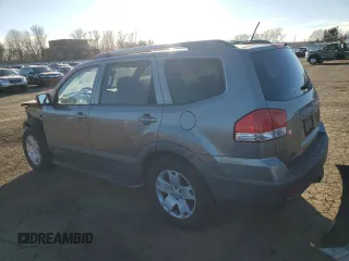 2009 Kia Borrego LX with VIN KNDJH741795017158, listed as a Copart auction lot 42489845 with 116,336 mi miles and Salvage Title. Bid and sale history available at DreamBid. Image 2.