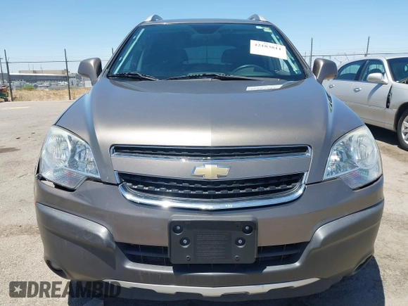 2012 Chevrolet Captiva Sport LS z VIN 3GNAL2EK6CS549899, wystawiony jako IAAI lot #42183811 z przebiegiem 94 975 mil mil oraz . Historia ofert i sprzedaży dostępna na DreamBid. Obrazek 12.