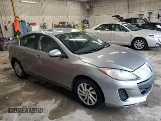 2012 Mazda 3 i Touring with VIN JM1BL1V82C1538637, listed as a Copart auction lot 56417155 with 239,110 mi miles and Clean Title. Bid and sale history available at DreamBid. Image 4.