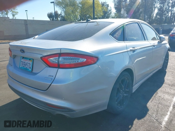 2015 Ford Fusion SE z VIN 3FA6P0HD2FR266681, wystawiony jako IAAI lot #42218460 z przebiegiem 140 353 mil mil oraz . Historia ofert i sprzedaży dostępna na DreamBid. Obrazek 4.