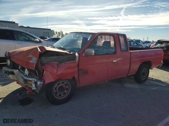 1994 Nissan Trucks 2WD XE with VIN 1N6SD16S6RC376979, listed as a Copart auction lot 45375355 with 271,128 mi miles and Salvage Title. Bid and sale history available at carsss.com. Image 1.