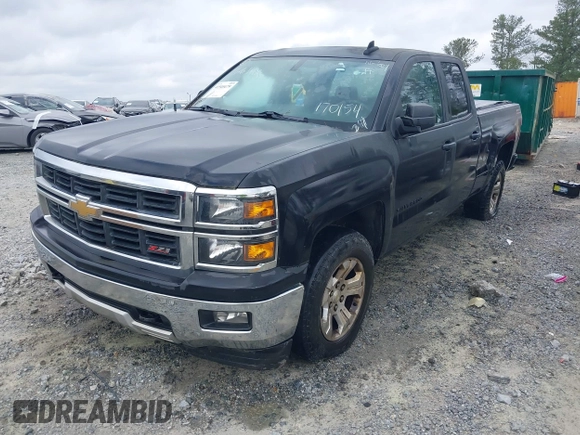 2015 Chevrolet Silverado 1500 LT with VIN 1GCVKREC3FZ170154, listed as a IAAI auction lot 41940479 with 200,965 mi miles. Bid and sale history available at carsss.com. Image 19.