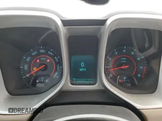 2012 Chevrolet Camaro 2LT with VIN 2G1FC3D35C9105031, listed as a Copart auction lot 43191605 with 248,563 mi miles and Salvage title. Bid and sale history available at DreamBid. Image 9.