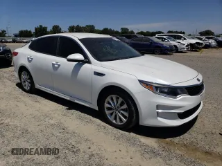 2017 Kia Optima LX with VIN 5XXGT4L30HG166368, listed as a Copart auction lot 61812185 with 115,609 mi miles and Salvage title. Bid and sale history available at DreamBid. Image 4.